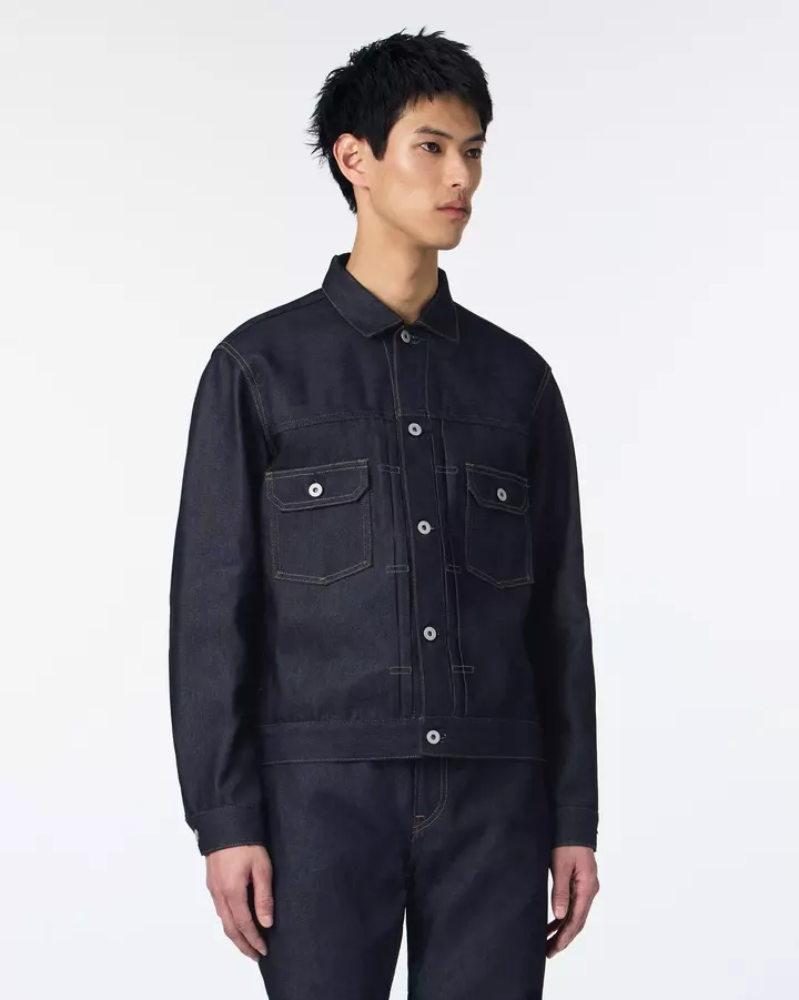 MEN | Light Type 2 Denim Jacket 9oz Rigid