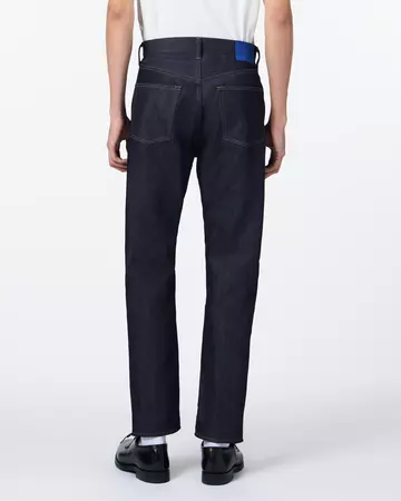 MEN | Light Tapered Jeans 9oz Rigid,RIGID, large image number 2
