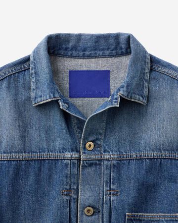 Selvedge Denim Jacket 12oz Medium Indigo,MEDIUM INDIGO, small image number 6