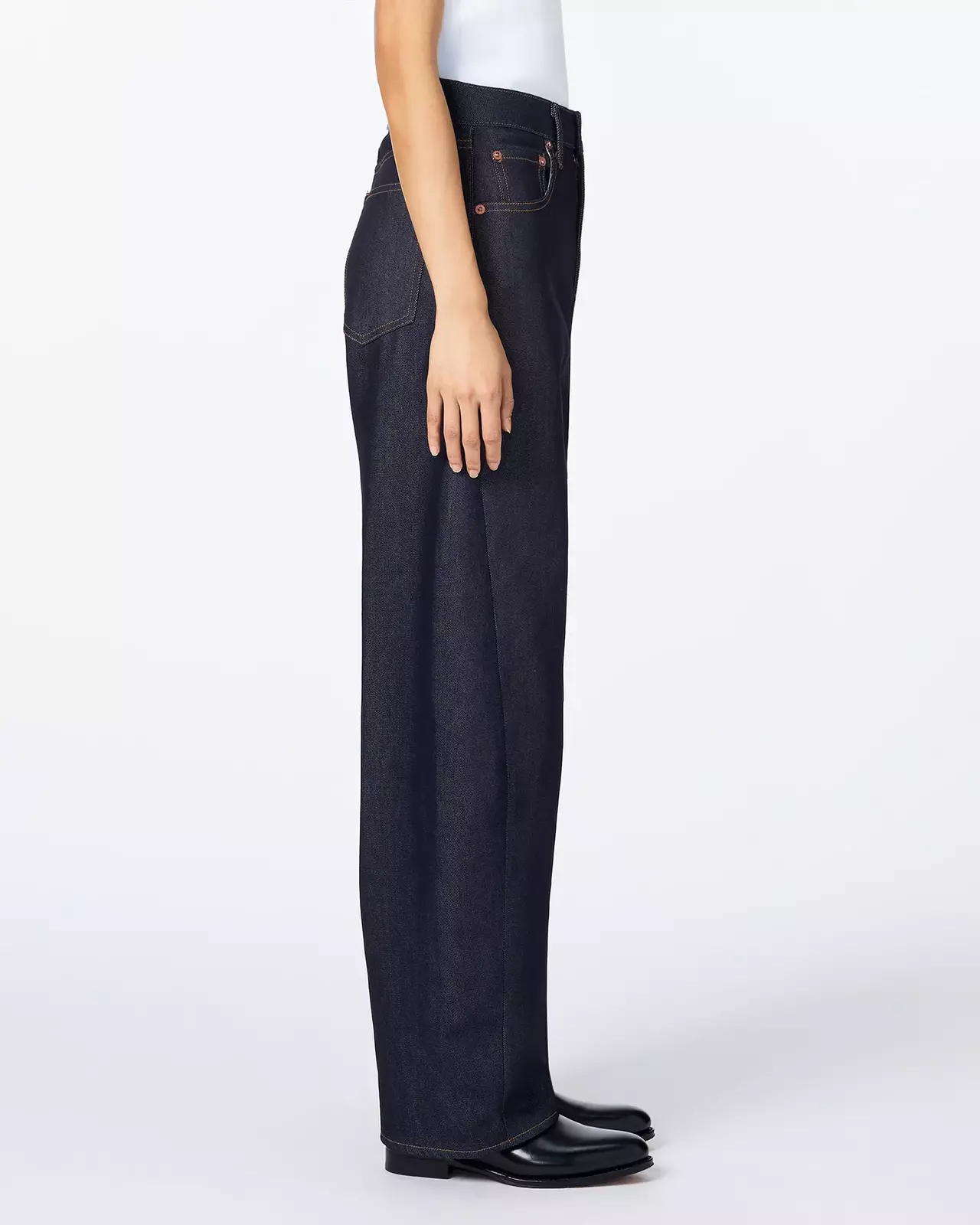 WOMEN | Light Curve Jeans 9oz Rigid,RIGID, large image number 1