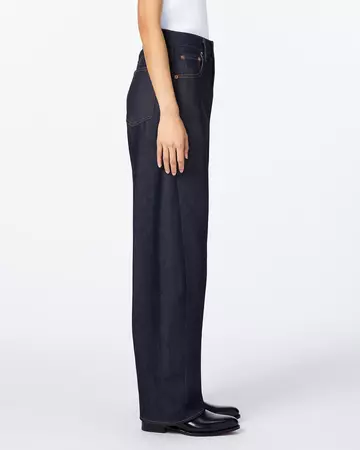 WOMEN | Light Curve Jeans 9oz Rigid,RIGID, large image number 1