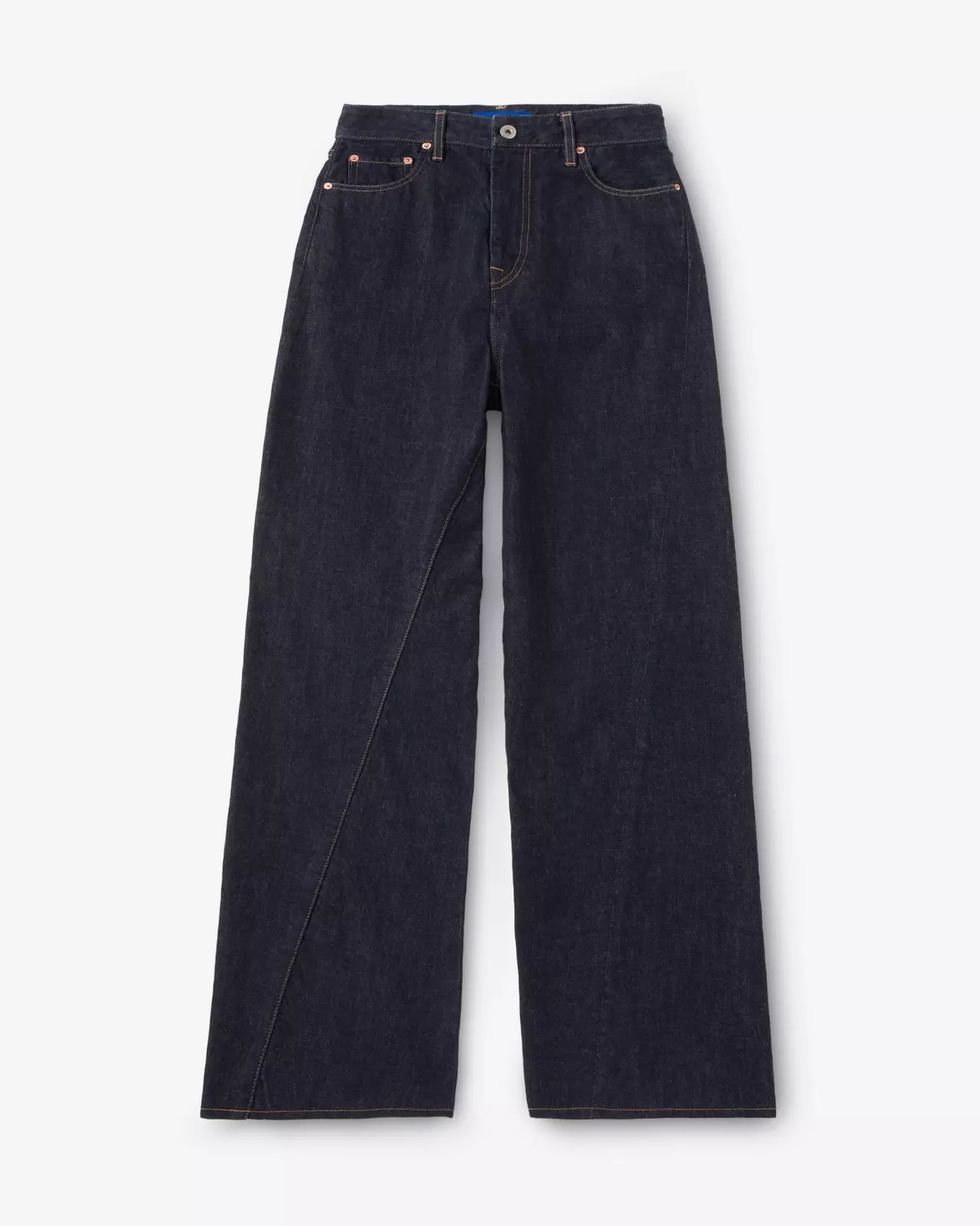 WOMEN | Skew Straight Jeans 11oz,INDIGO, large image number 4