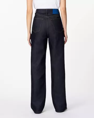WOMEN | Light Straight Jeans 9oz Rigid,RIGID, large image number 2