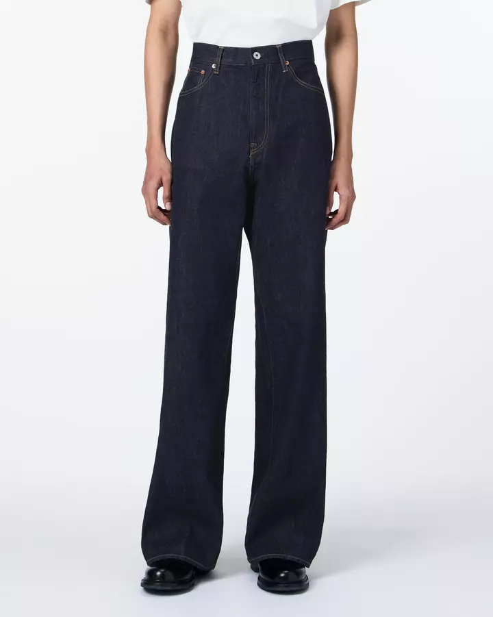 MEN | Selvedge Loose Jeans 12oz,, medium