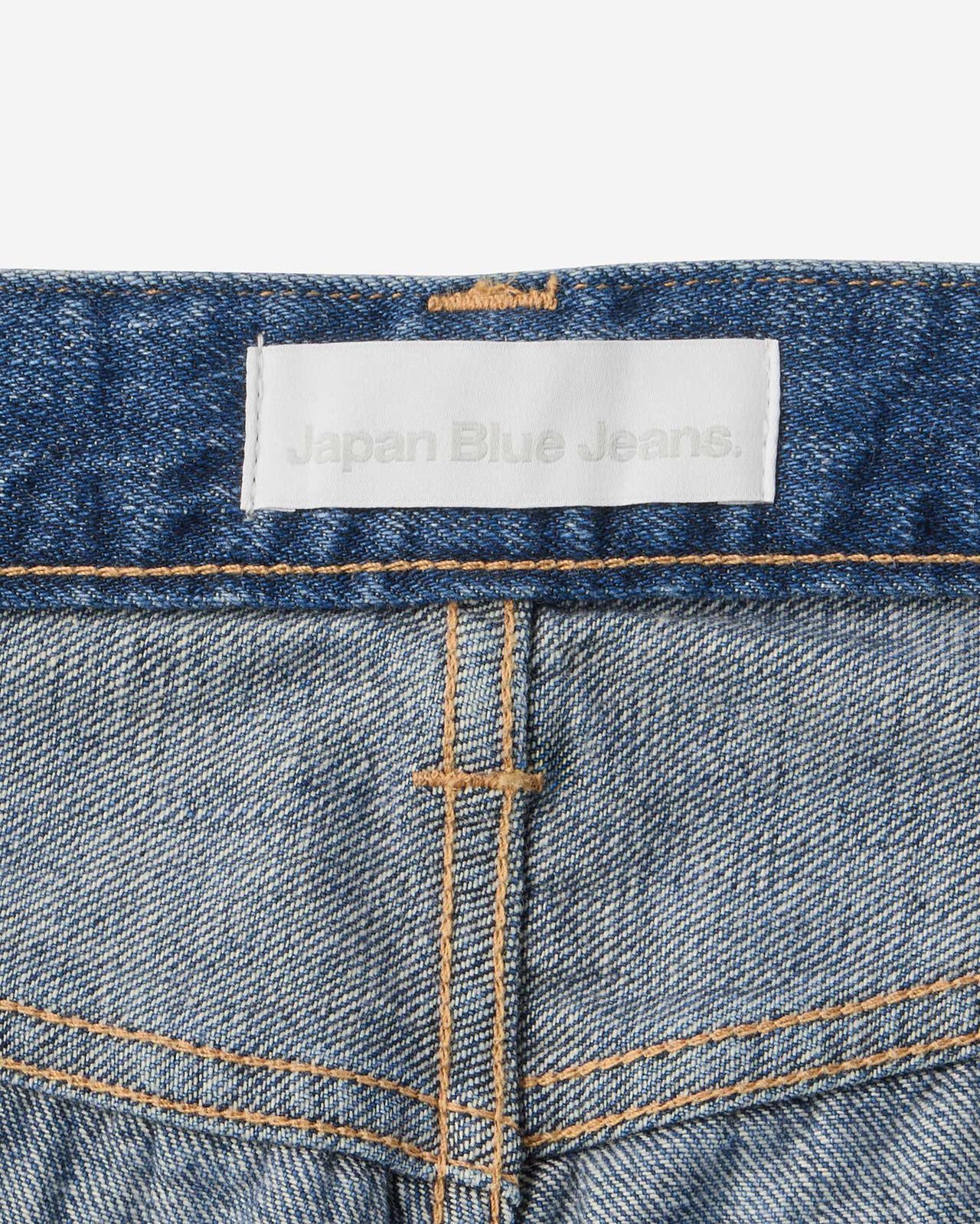 Selvedge Straight Jeans 12oz Medium Indigo,MEDIUM INDIGO, large image number 5