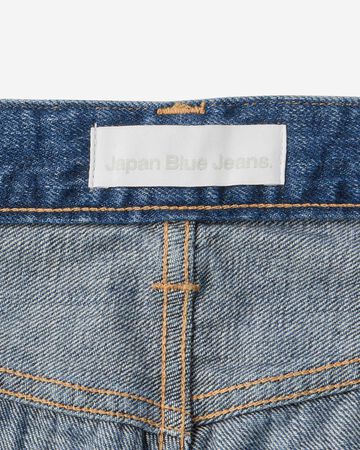 Selvedge Straight Jeans 12oz Medium Indigo,MEDIUM INDIGO, small image number 5