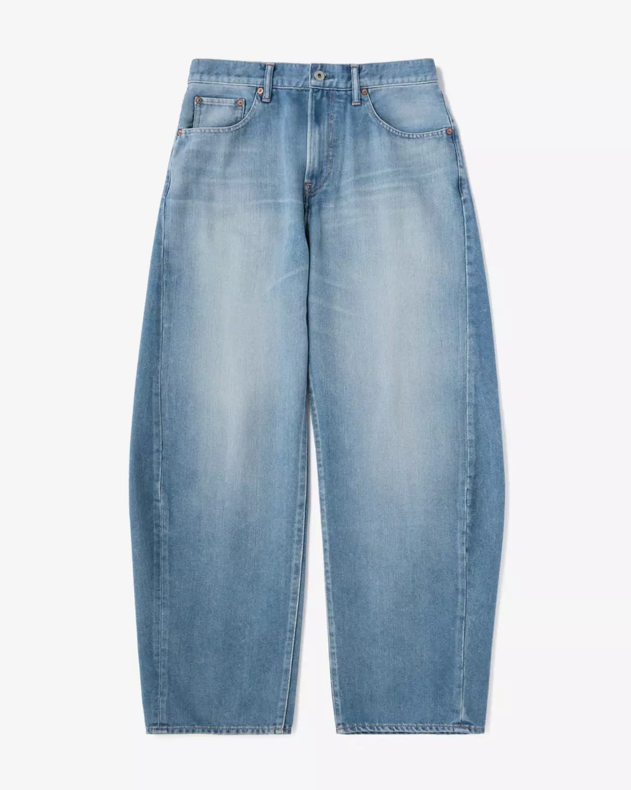 MEN | Light Curve Jeans 9oz Medium Indigo,MEDIUM INDIGO, large image number 4