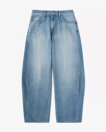 MEN | Light Curve Jeans 9oz Medium Indigo,MEDIUM INDIGO, large image number 4