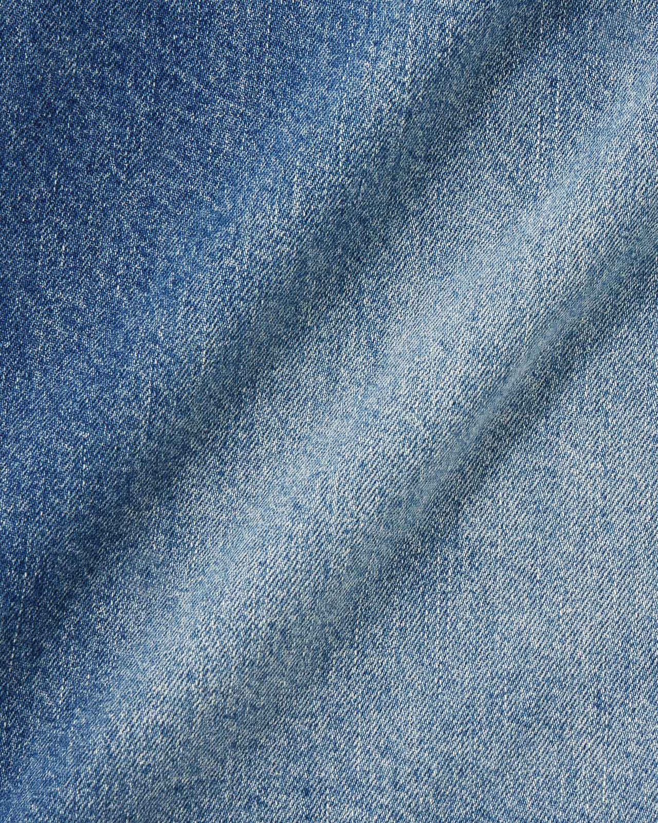 WOMEN | Cutoff Denim Jacket 11oz Medium Indigo,MEDIUM INDIGO, large image number 9