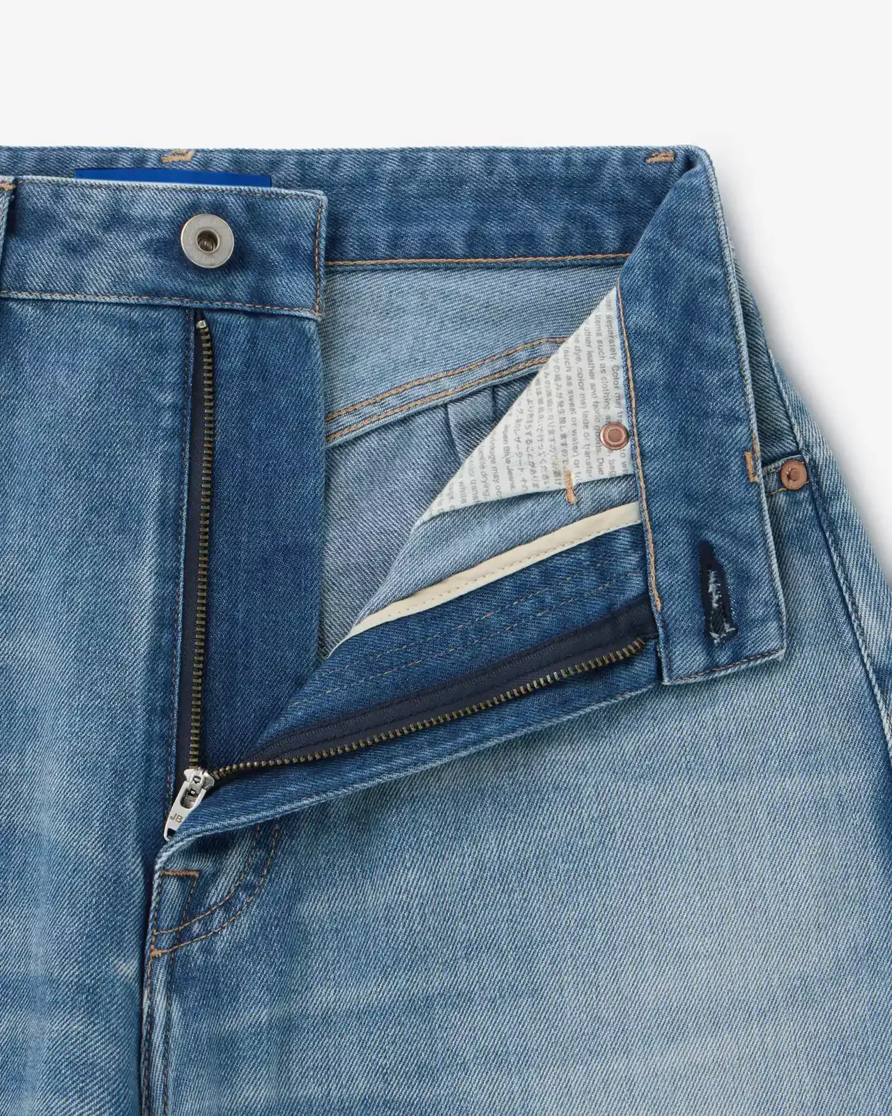 WOMEN | Light Loose Jeans 9oz Medium Indigo,MEDIUM INDIGO, large image number 5