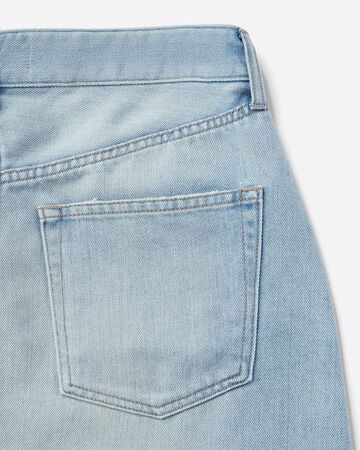 WOMEN | Light Denim Skirt 9oz Light Indigo,LIGHT INDIGO, large image number 8