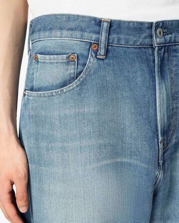 MEN | Light Curve Jeans 9oz Medium Indigo,MEDIUM INDIGO, large image number 3