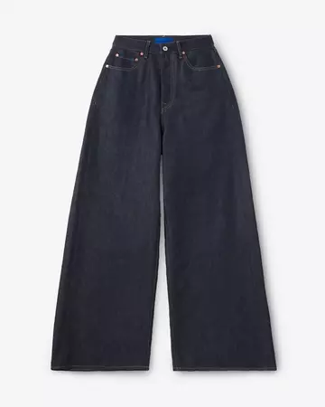 WOMEN | Light Loose Jeans 9oz Rigid,RIGID, large image number 4