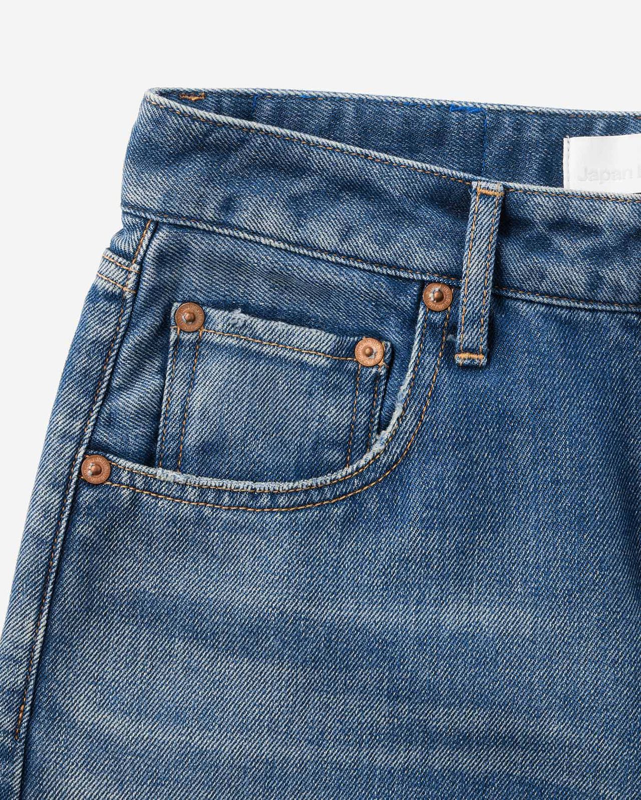 Light Curve Jeans 9oz Medium Indigo,MEDIUM INDIGO, large image number 8