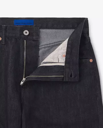MEN | Light Straight Jeans 9oz Black,BLACK, large image number 5