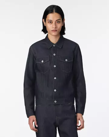 MEN | Light Type 3 Denim Jacket 9oz Rigid,RIGID, large image number 0