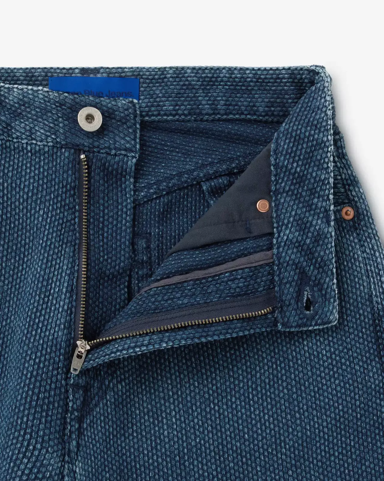 WOMEN | Sashiko Loose Pants Dark Indigo,DARK INDIGO, large image number 5
