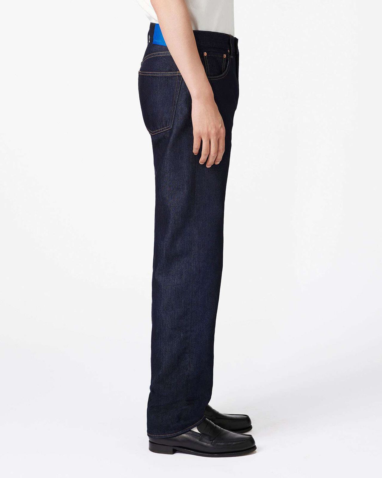 Light Straight Jeans 9oz,INDIGO, large image number 1