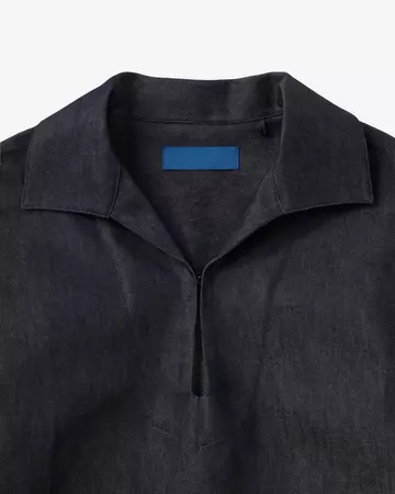 WOMEN | Light Denim Skipper Shirt 7oz Rigid,RIGID, large image number 7