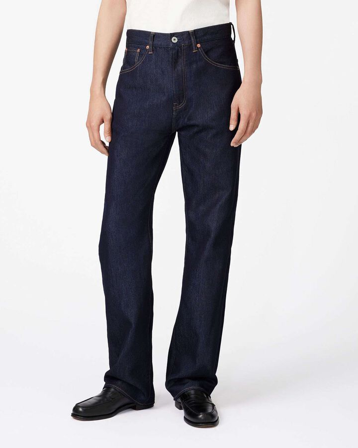 Light Wide Jeans 9oz,, medium