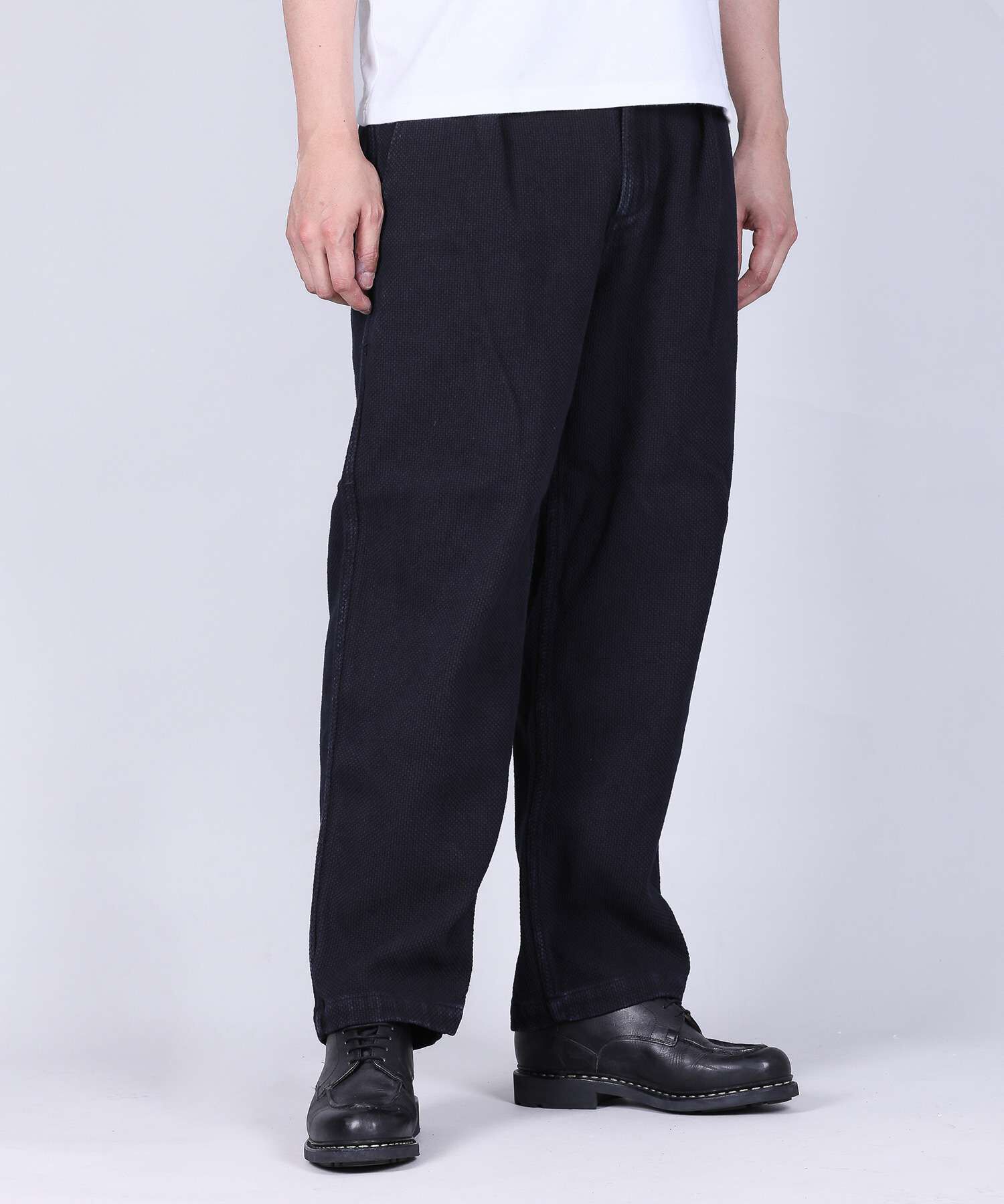 kashiko デニム ブラック MUSINSA公式 | KASHIKO Embroied Nonfade Denim Pants Black