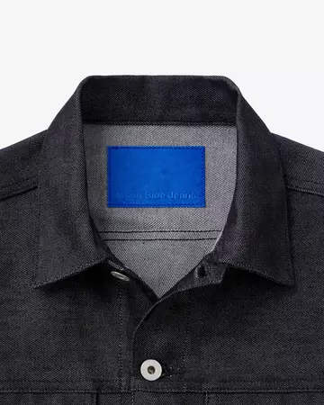 MEN | Light Type 3 Denim Jacket 9oz Black,BLACK, large image number 6