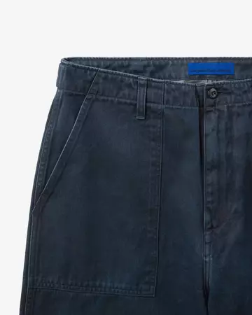 MEN | West Point Denim Baker,INDIGO, large image number 8
