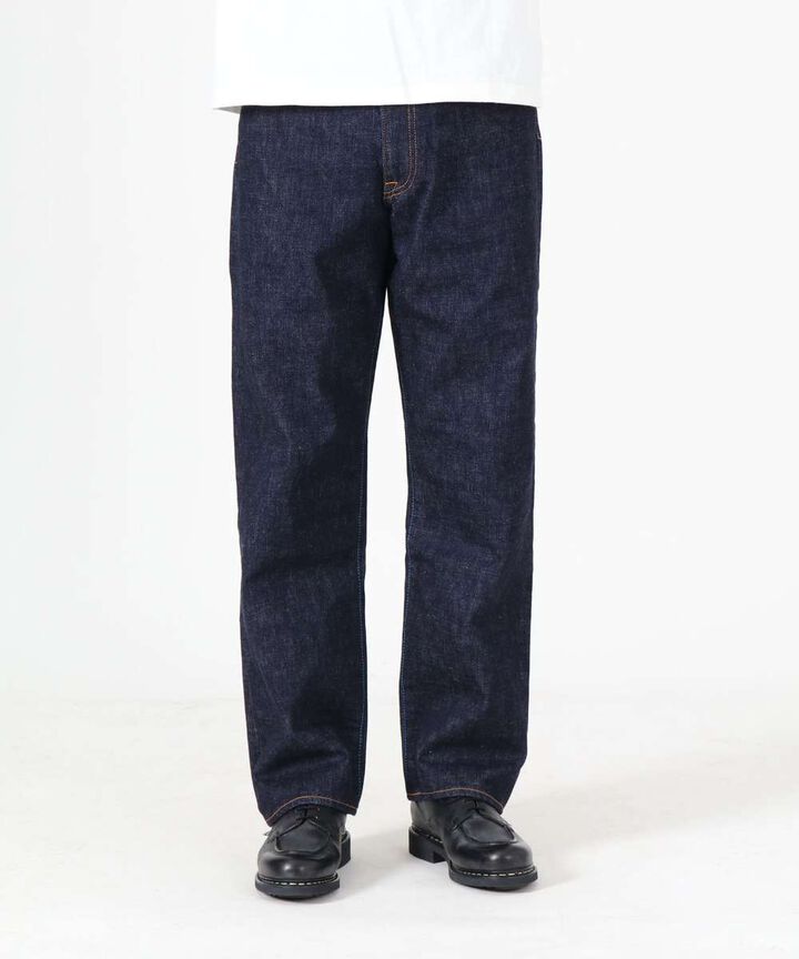 J501 14.8oz US Cotton Loose Selvedge Jeans,, medium