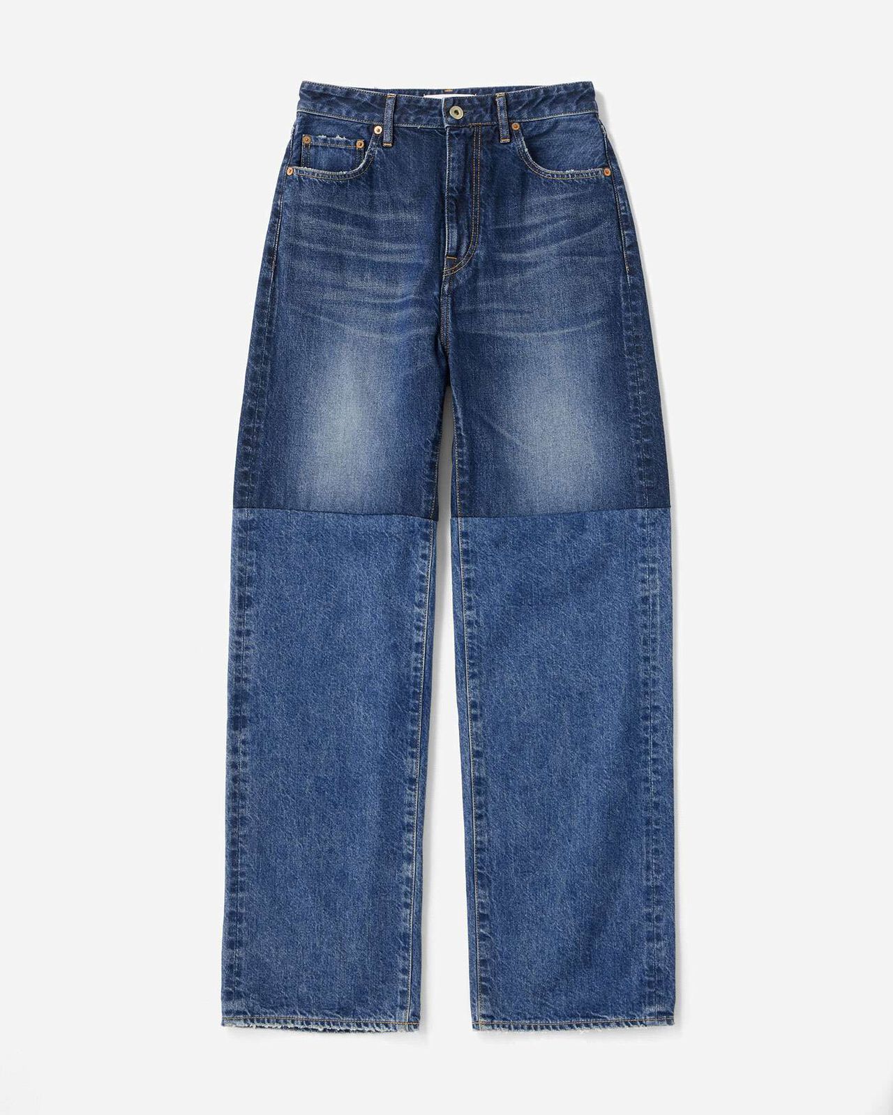 Switch Straight Jeans 11oz Medium Indigo,MEDIUM INDIGO, large image number 5