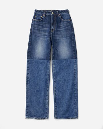 Switch Straight Jeans 11oz Medium Indigo,MEDIUM INDIGO, small image number 5