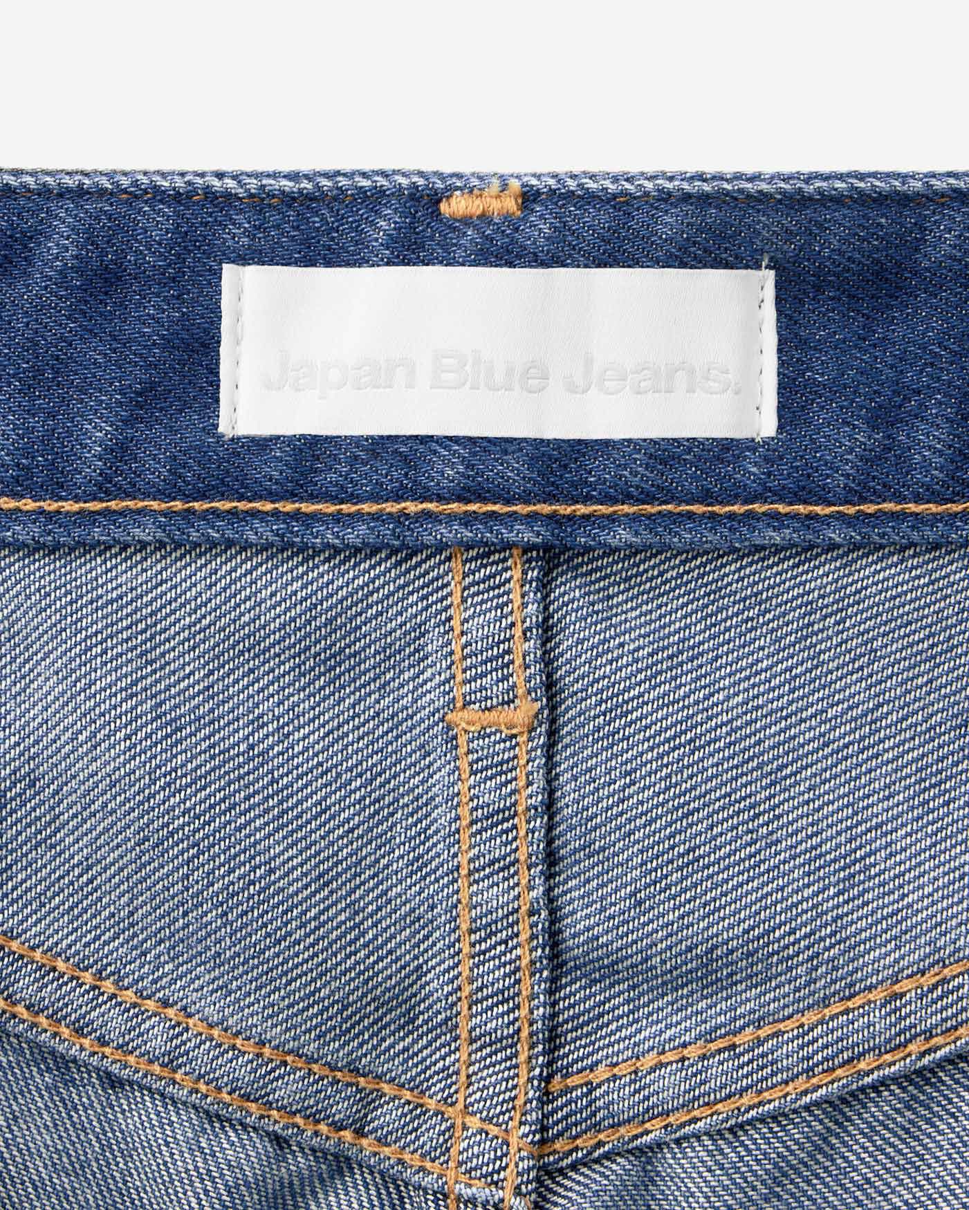 Light Flare Jeans 9oz Medium Indigo