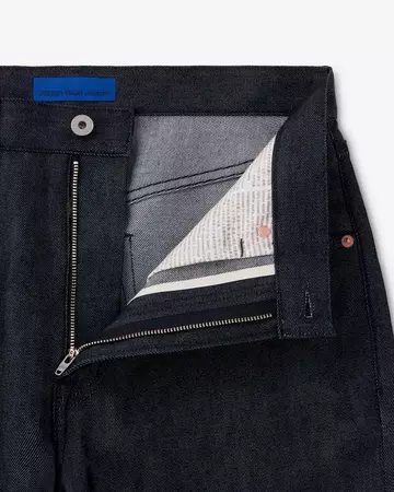MEN | Light Tapered Jeans 9oz Black,BLACK, large image number 5