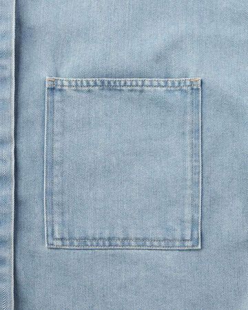 WOMEN | Light Denim SS Shirt 9oz Light Indigo,LIGHT INDIGO, large image number 6