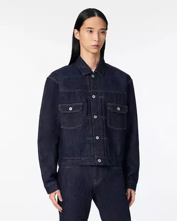 MEN | Selvedge Type 2 Denim Jacket 14oz,INDIGO, large image number 1