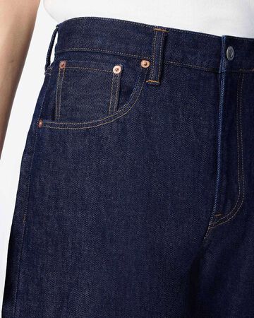 MEN | Selvedge Straight Jeans 14oz,INDIGO, large image number 3