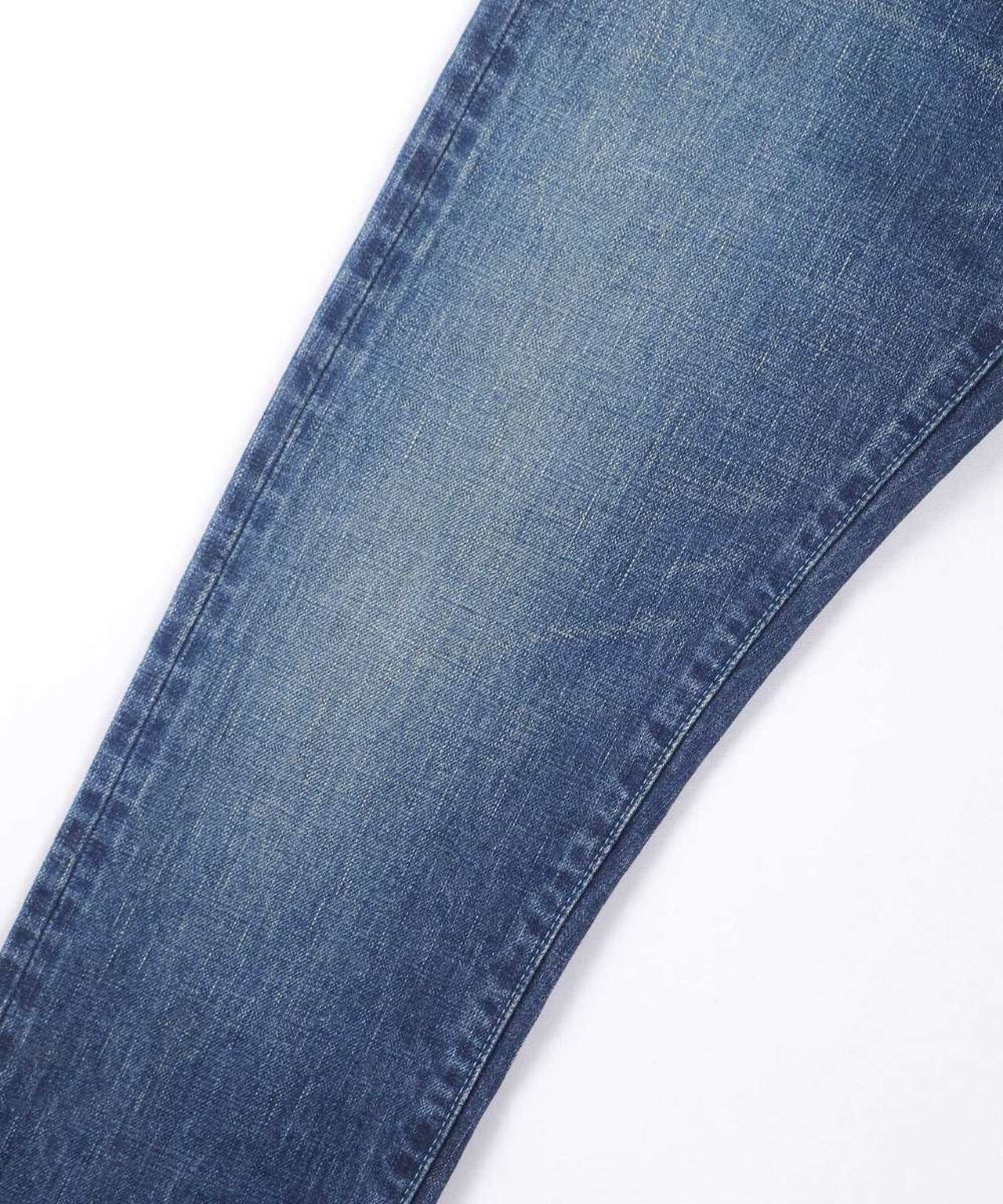 J301(D01) 14.8oz US Cotton Straight Selvedge Jeans (Aging Wash)-DID-32,DARK INDIGO, large image number 10
