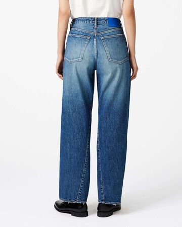 Skew Straight Jeans 11oz Medium Indigo,MEDIUM INDIGO, small image number 2