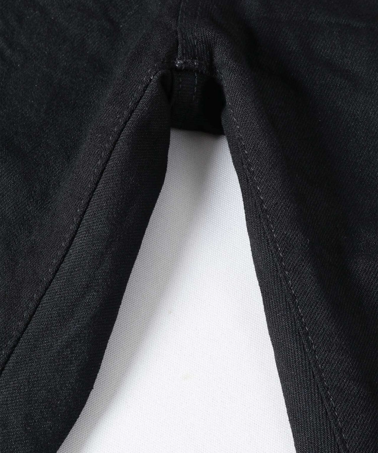 J514 14oz Black Loose Selvedge Jeans,BLACK, large image number 9