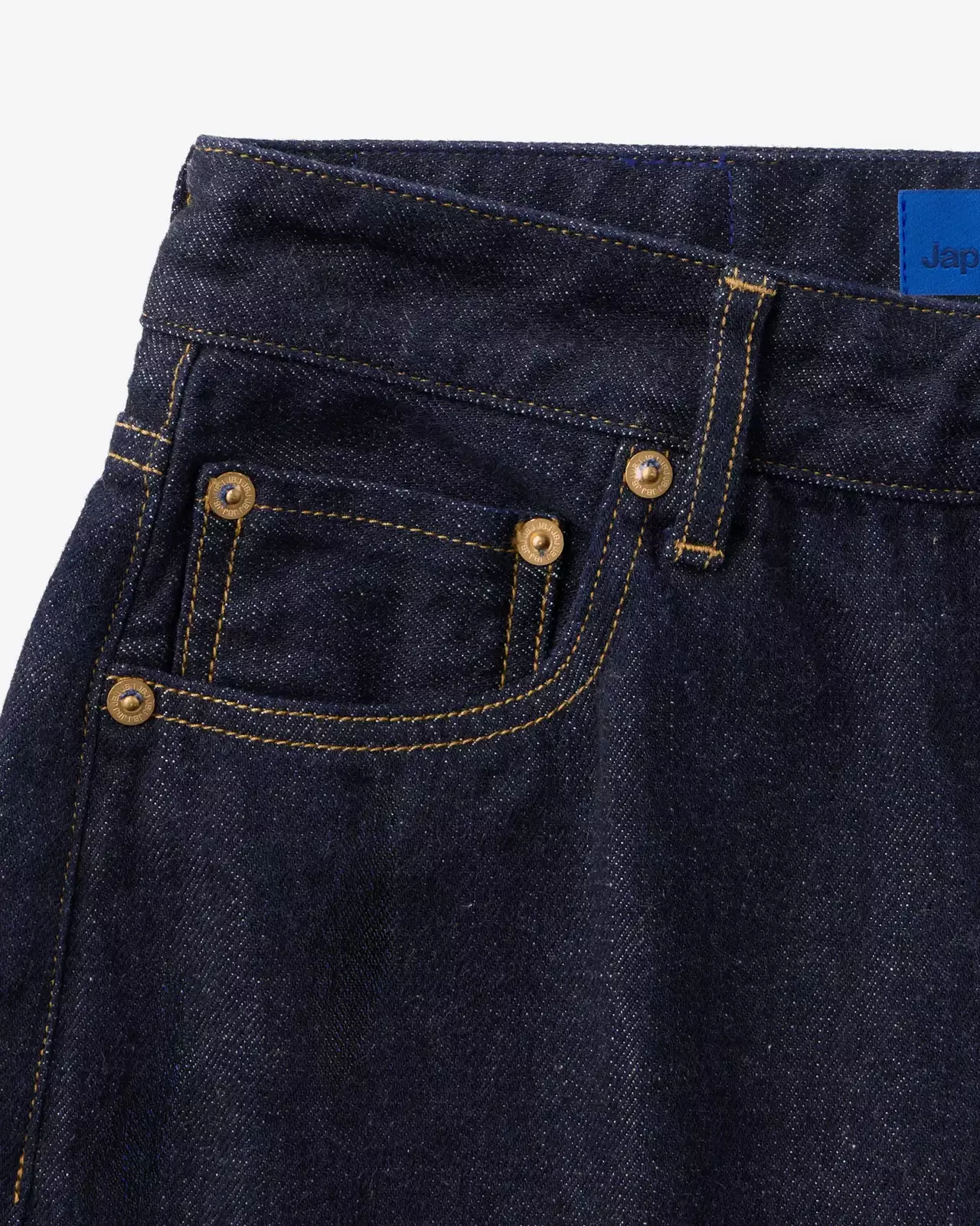 Selvedge Wide Straight Jeans 12oz