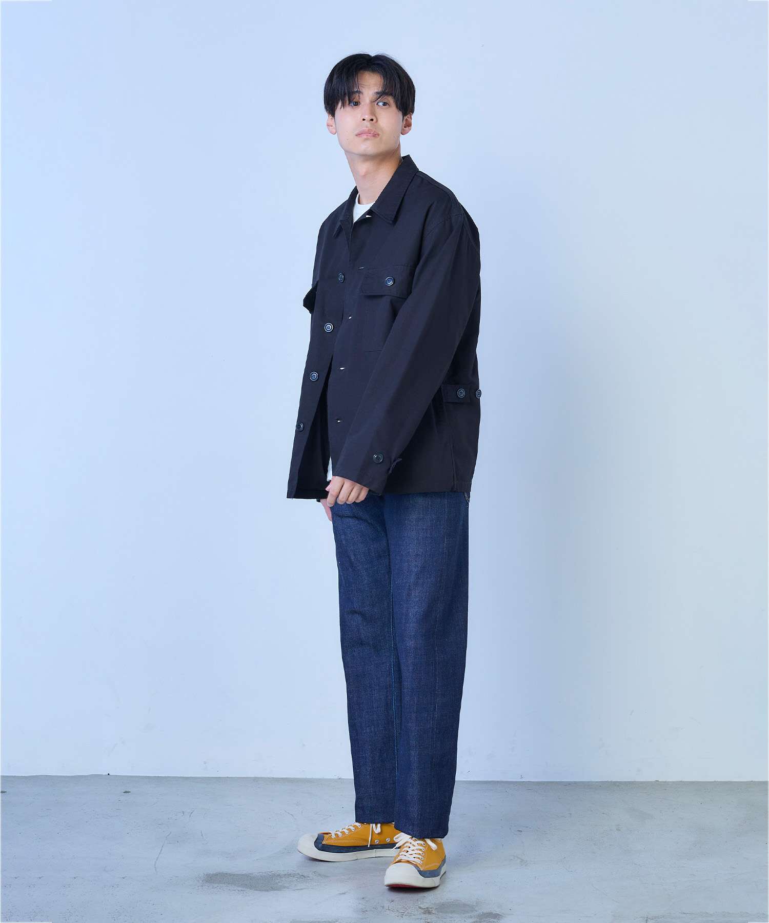 ジェイジェイ ONLINE EXCLUSIVE ] J455 13.5oz Suvin Gold Cotton Classic