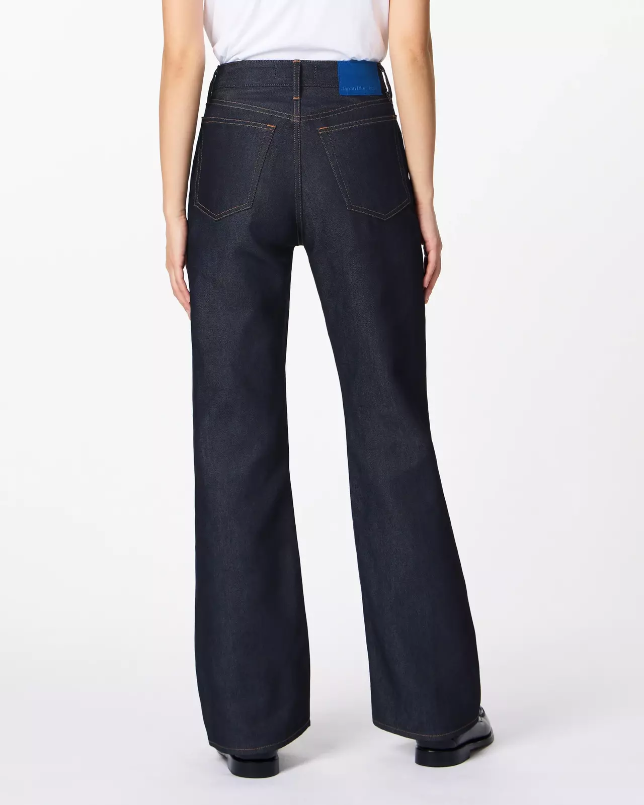WOMEN | Light Flare Jeans 9oz Rigid,RIGID, large image number 2
