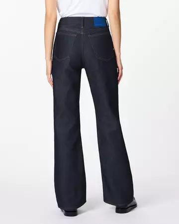 WOMEN | Light Flare Jeans 9oz Rigid,RIGID, large image number 2