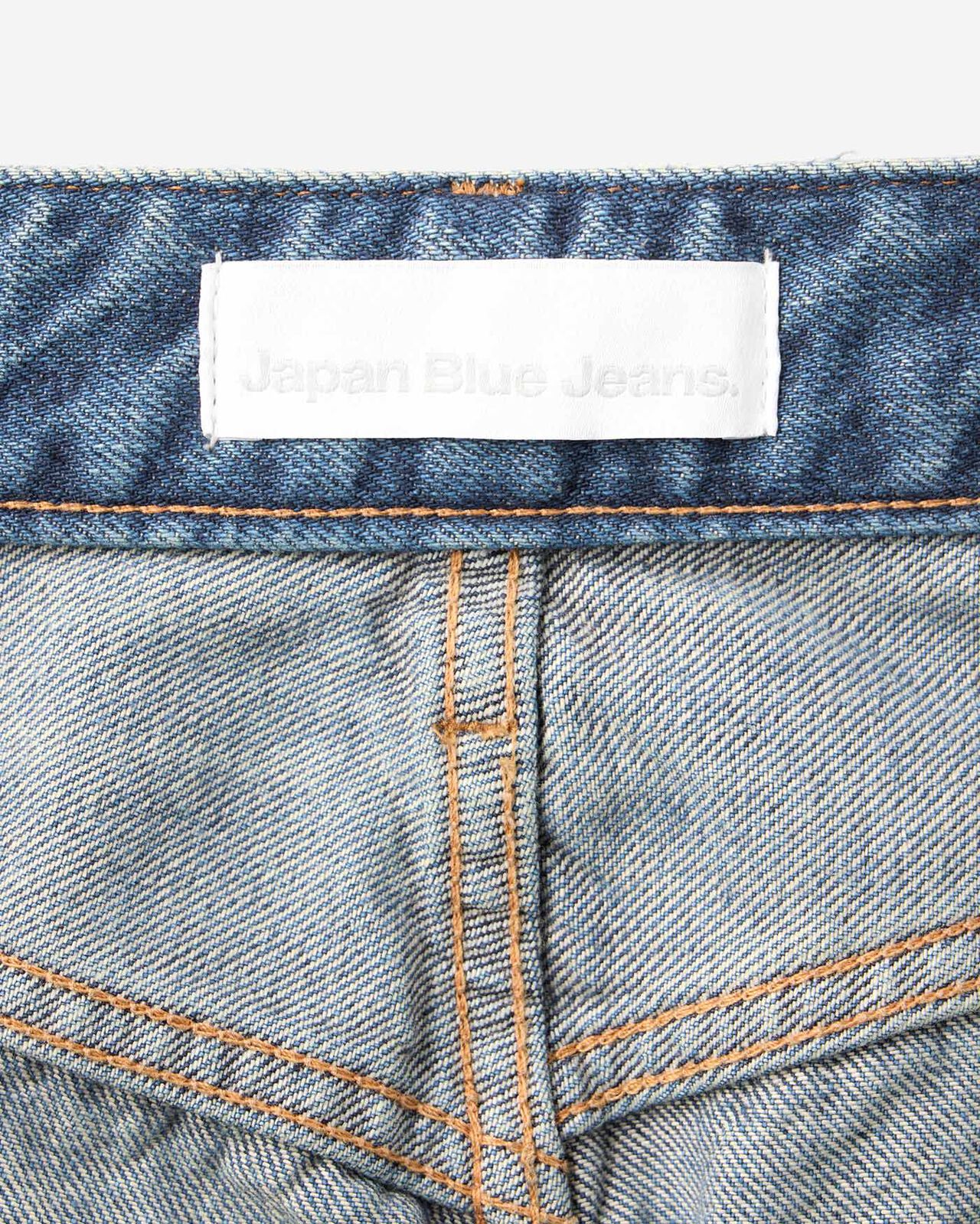 Damage Straight Jeans 11oz Medium Indigo,MEDIUM INDIGO, large image number 6