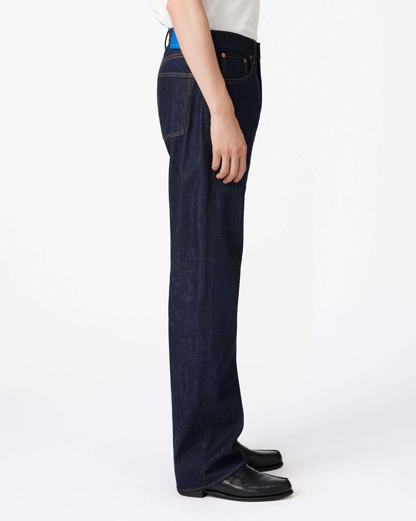 Selvedge Wide Jeans 12oz