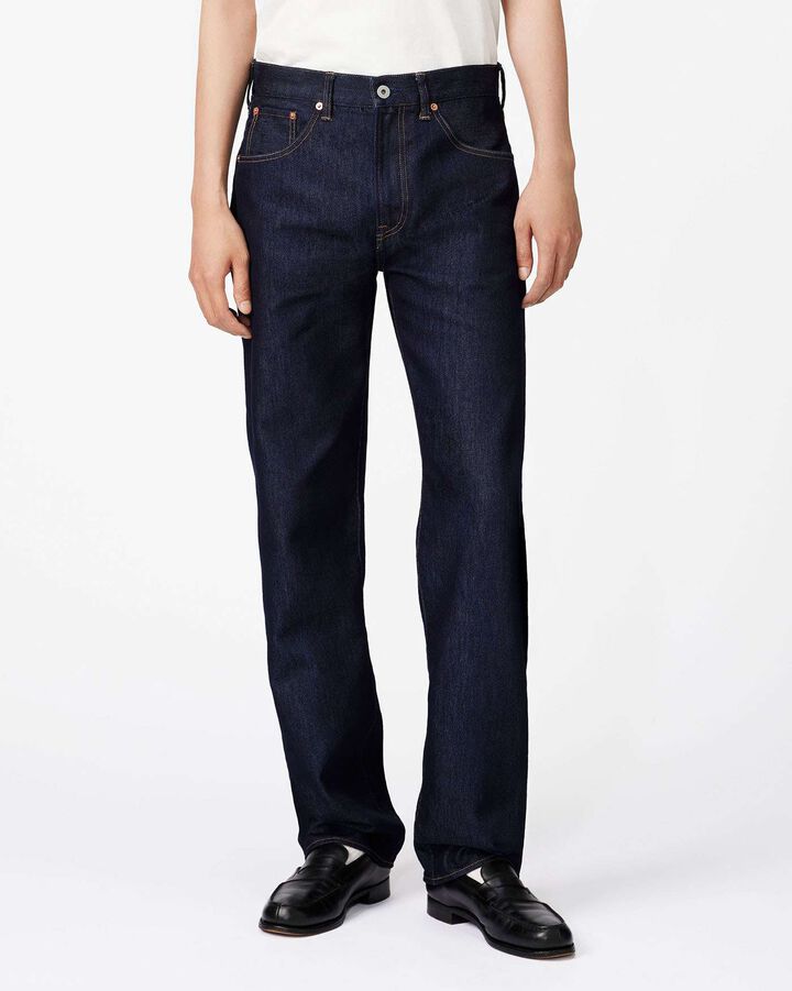 Light Straight Jeans 9oz,, medium