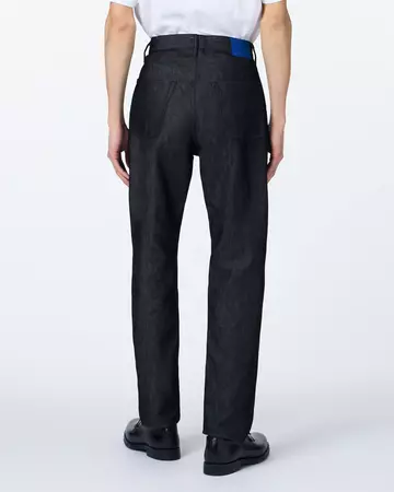 MEN | Light Tapered Jeans 9oz Black,BLACK, large image number 2