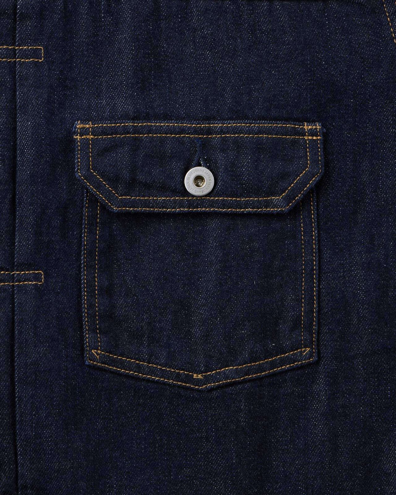 Selvedge Type 2 Denim Jacket 12oz,INDIGO, large image number 4