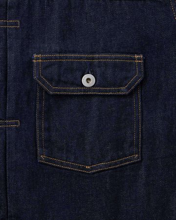 Selvedge Type 2 Denim Jacket 12oz,INDIGO, small image number 4