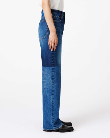 Switch Straight Jeans 11oz Medium Indigo,MEDIUM INDIGO, small image number 1