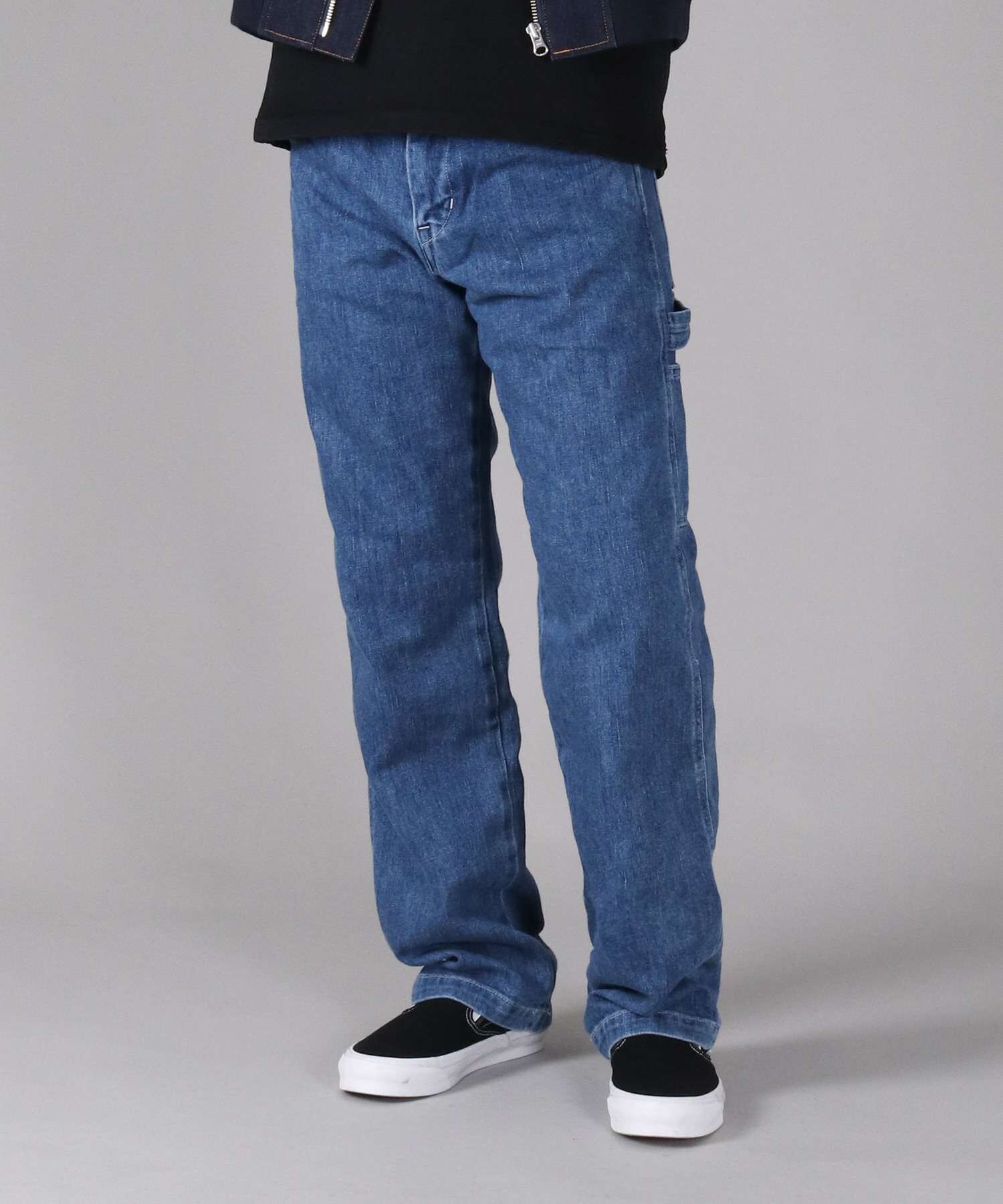 日本製 peak denime painter pants 11oz Denim Smooth Painter Pants